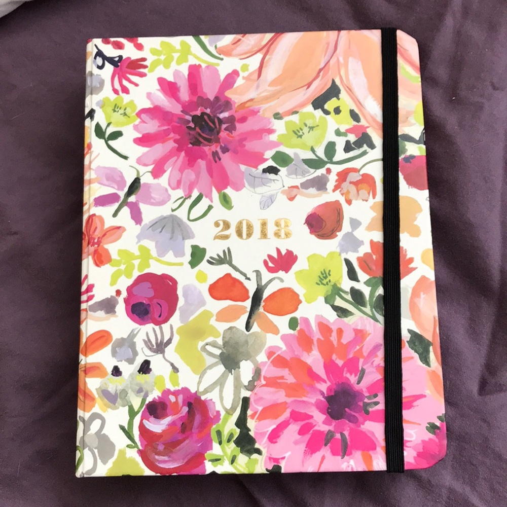 Kate Spade August to December 2018 planner